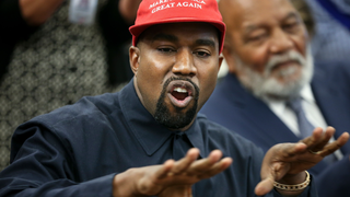 Buckle up, 'cause it looks like Kanye's releasing an album called <i>Jesus Is King</i> next month